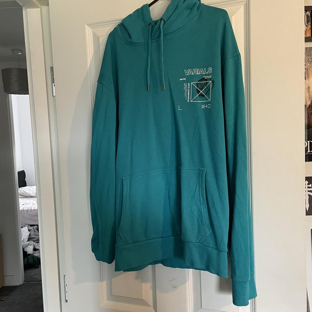 River island hoodie Been worn a few times but in... - Depop