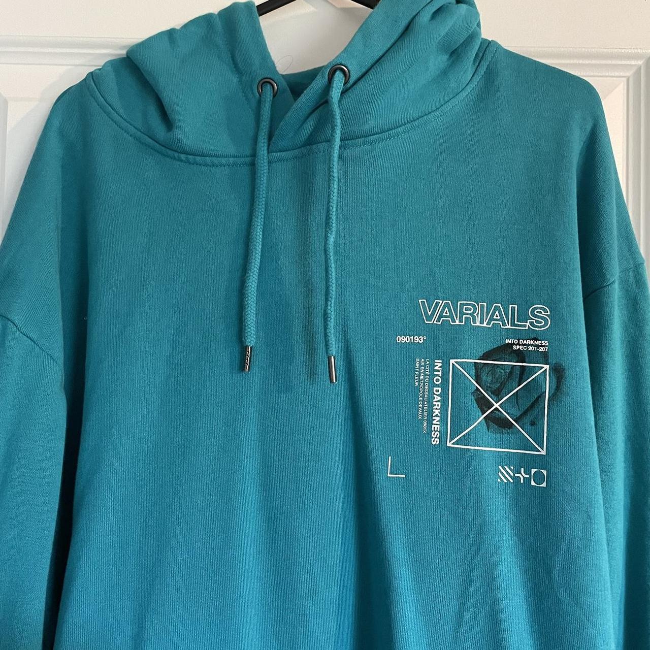 River island hoodie Been worn a few times but in... - Depop