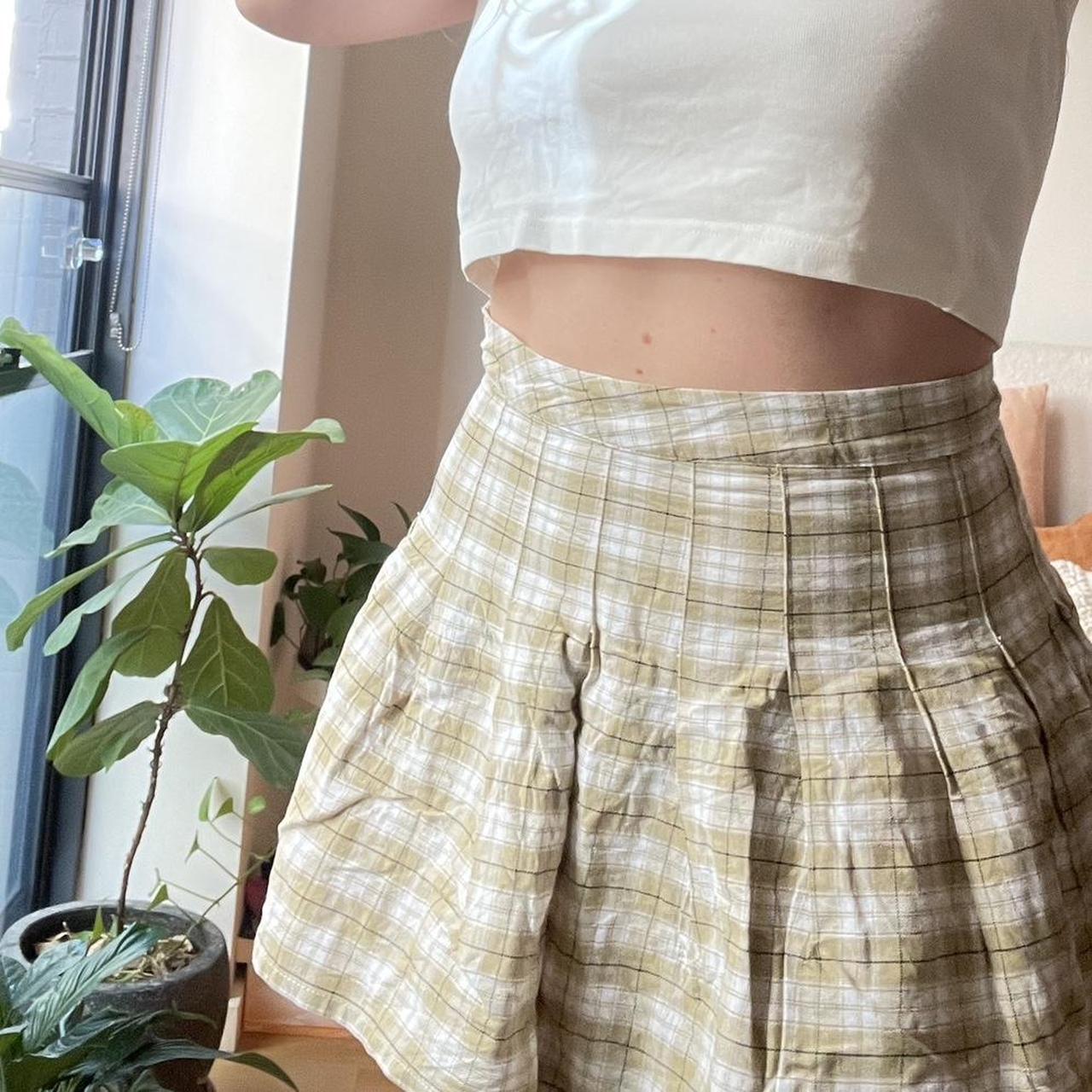 FACTORIE PLEATED MINI SKIRT, Worn once,