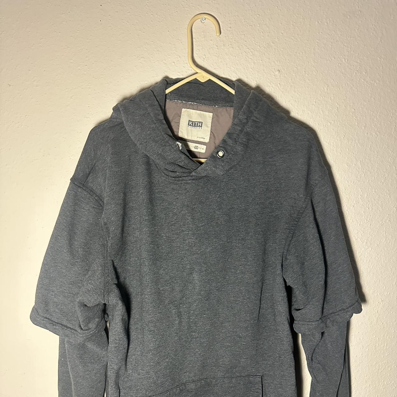 oranje nike hoodie kith