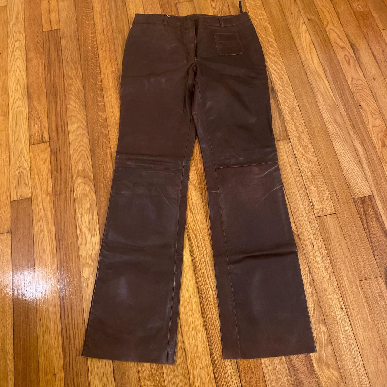 Prada hotsell leather pants