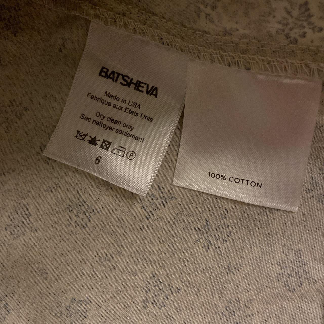 Batsheva Grace shirt brand new withouth tags.... Depop