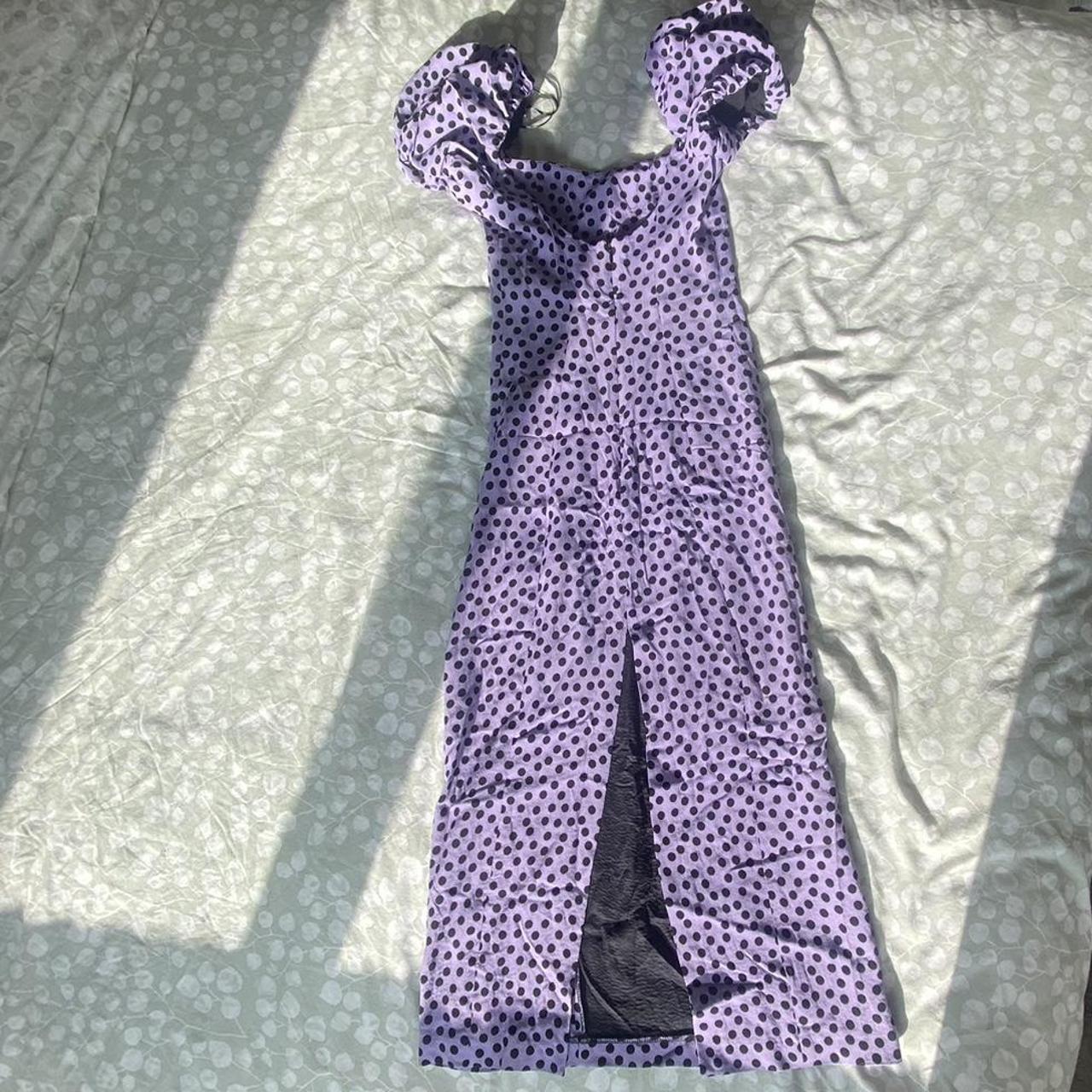 Puff Sleeves Short Polka Dot Jumpsuit Zara ZARA NEW WOMAN