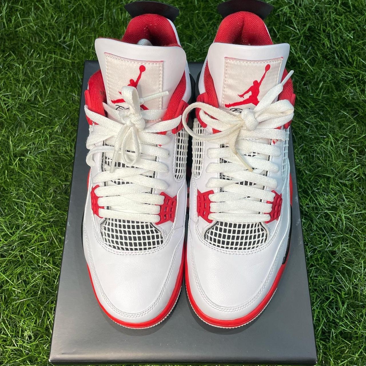 resell jordan 4 fire red