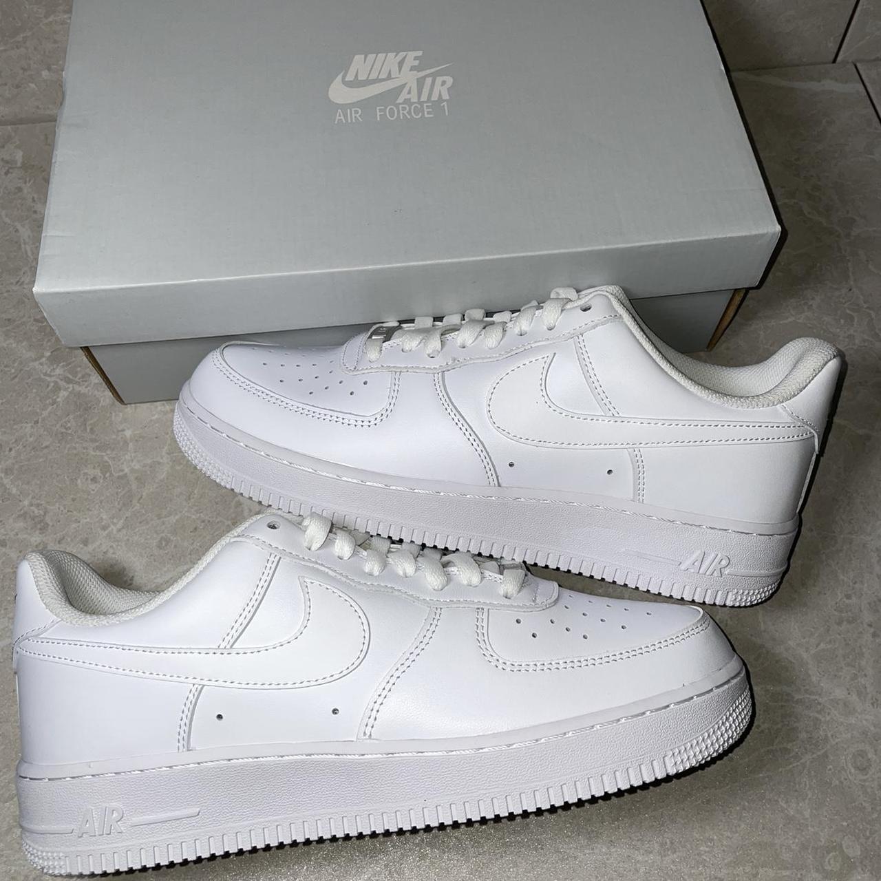 Air Force white 100% authentic Brand new Comes... - Depop