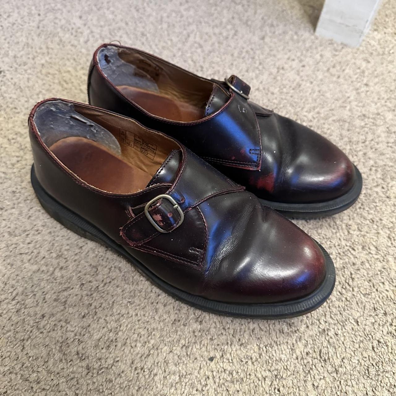 Dr Martens Cherry Red Lorne Shoes Cherry Arcadia