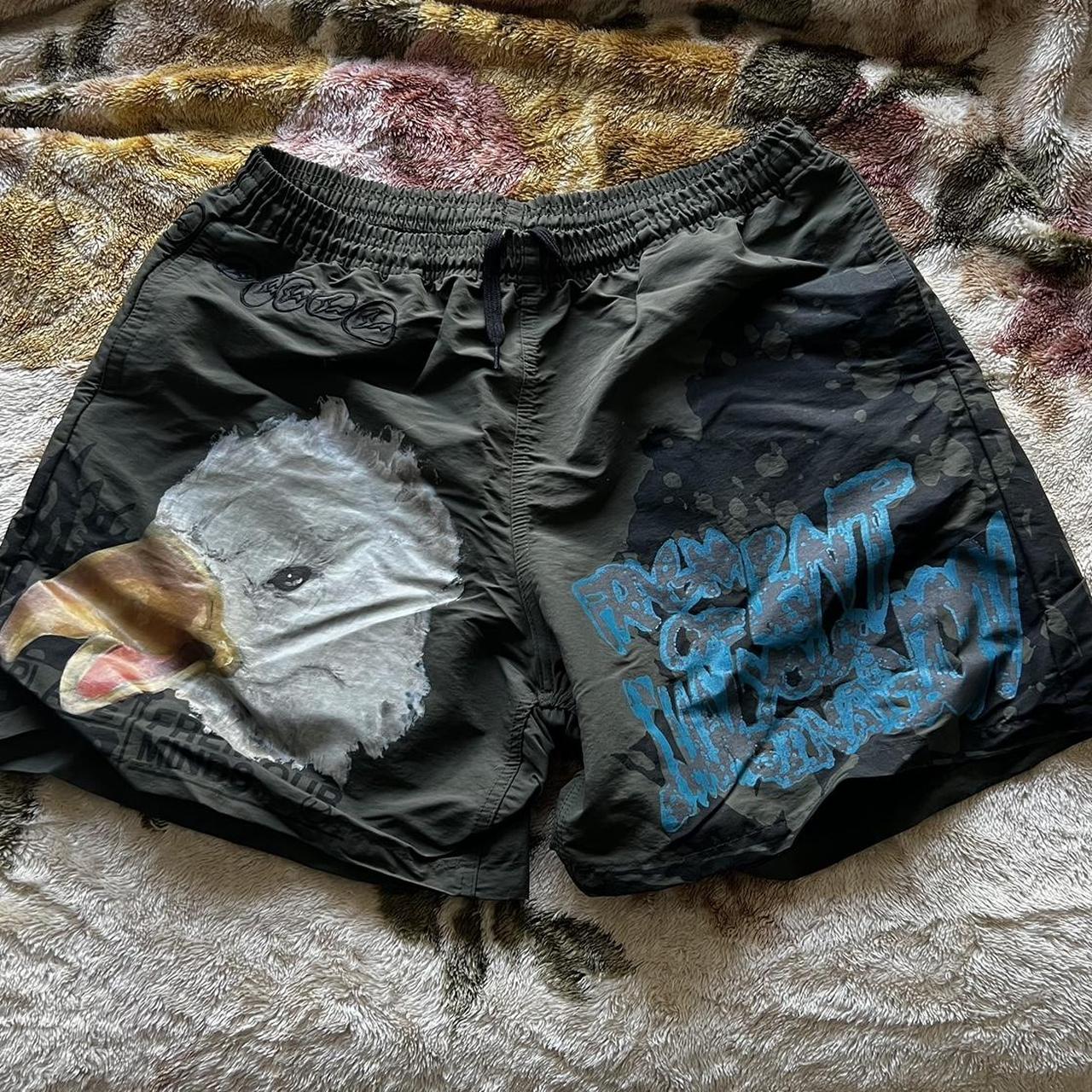 travis scott shorts fragment