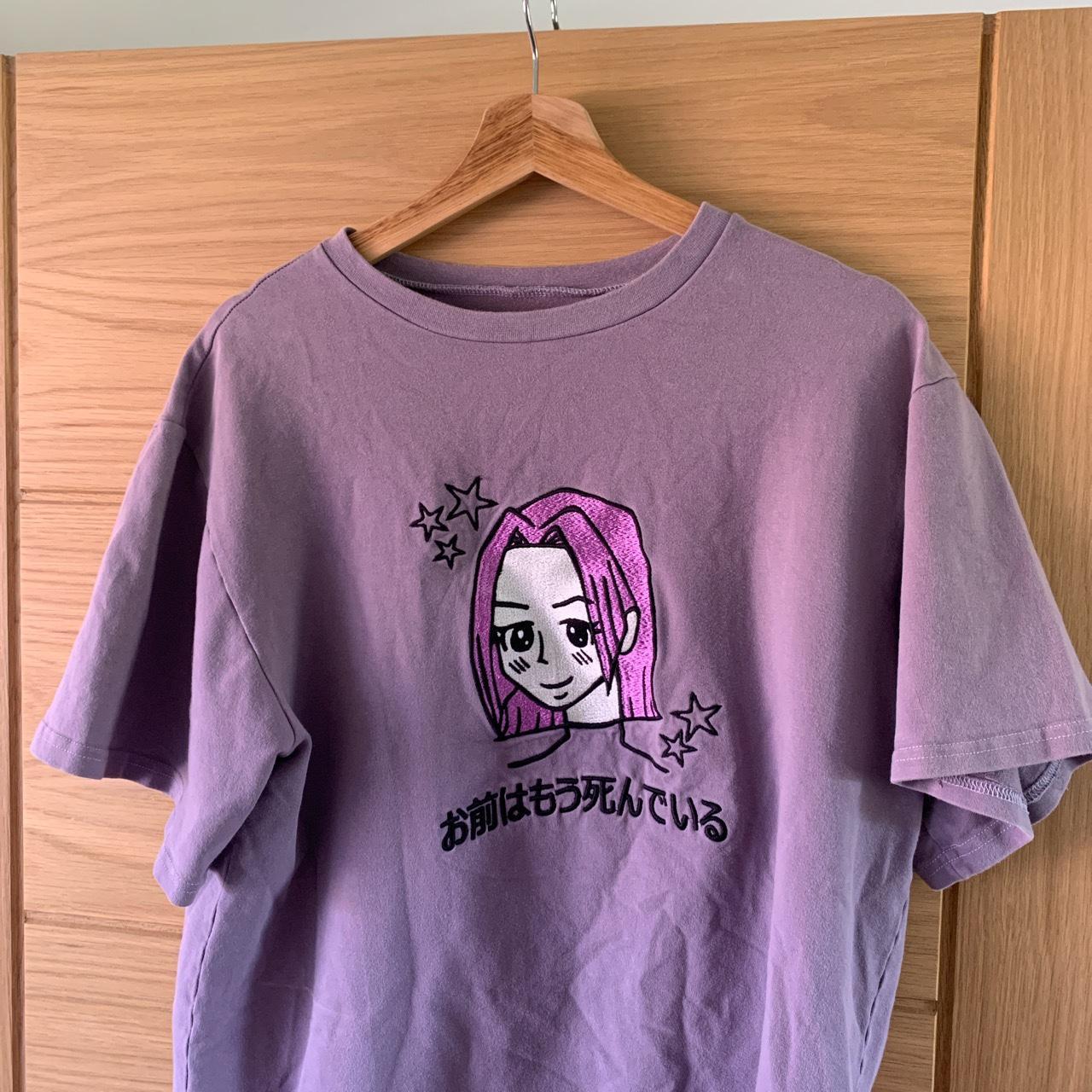 Men's Purple T-shirt | Depop