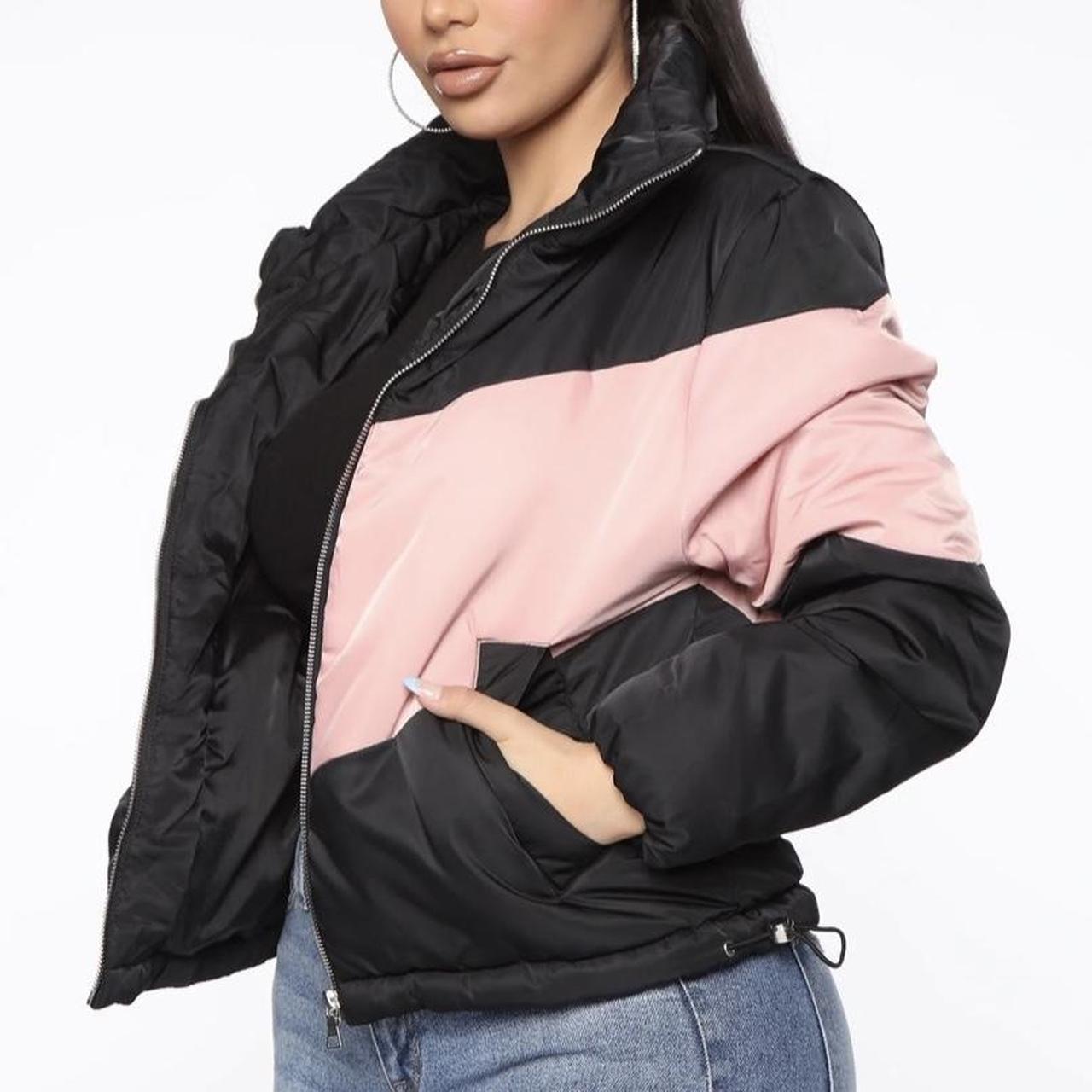 Fashion nova pink jacket hotsell