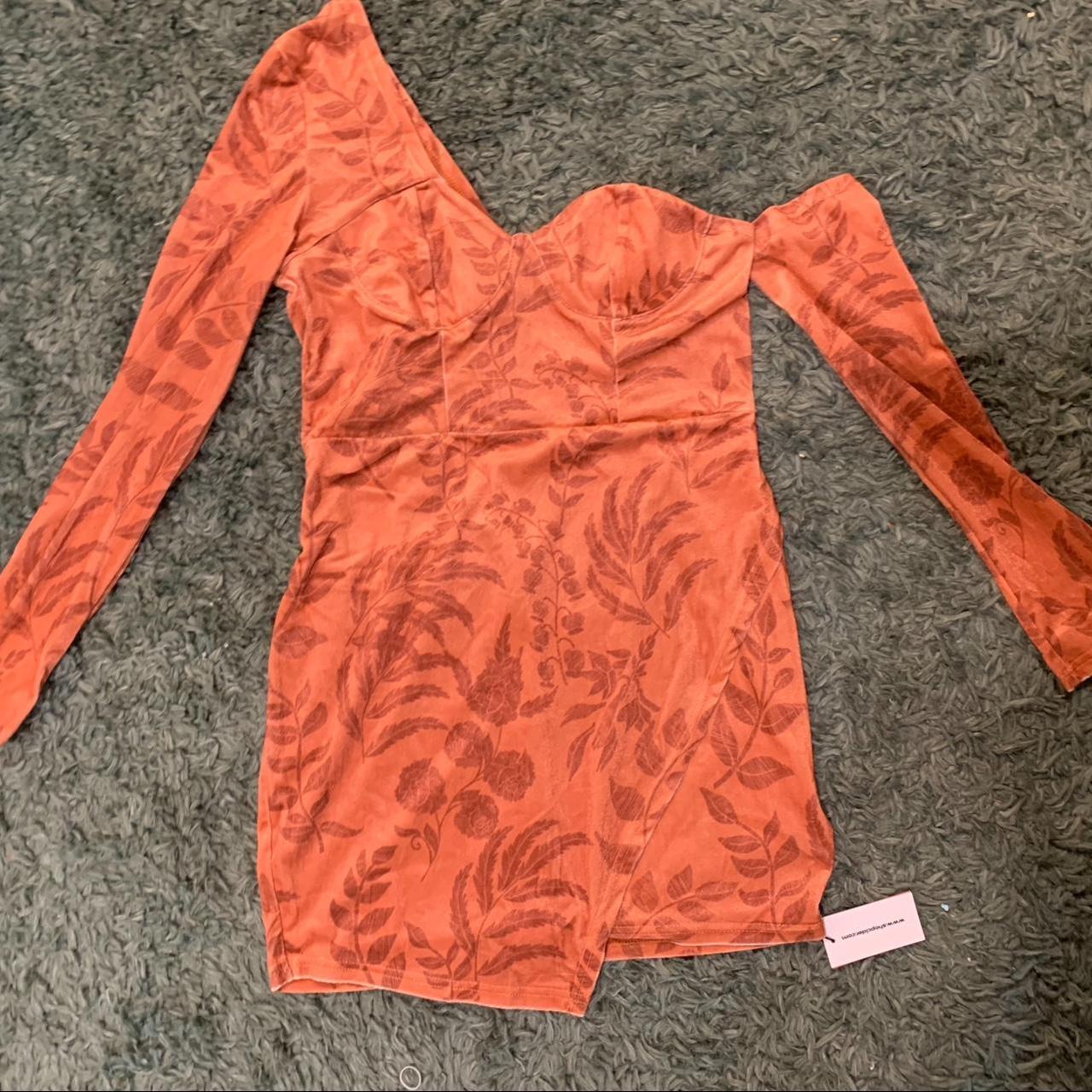 Cider asymmetrical mini dress brand new with tags Depop