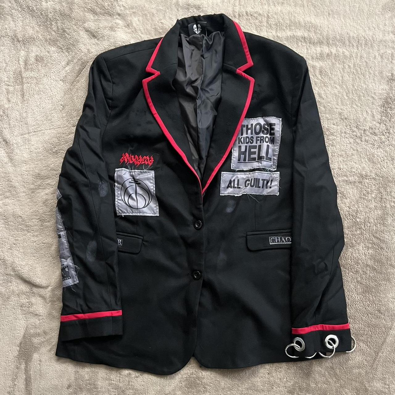 Drop Dead-Guilty Blazer Size: | Depop Drop Dead-Guilty Blazer Size: | Depop