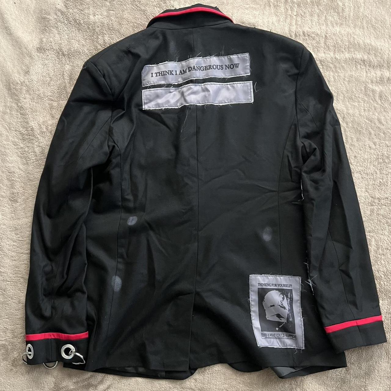 Drop Dead-Guilty Blazer Size: | Depop