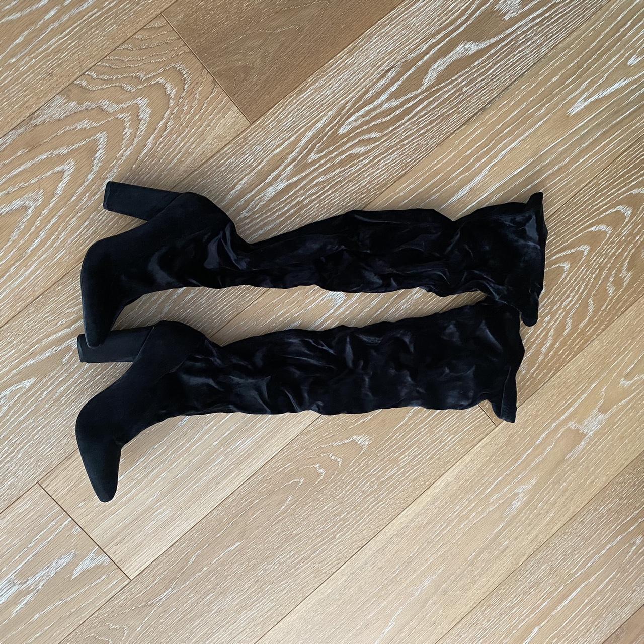 missguided thigh high boots