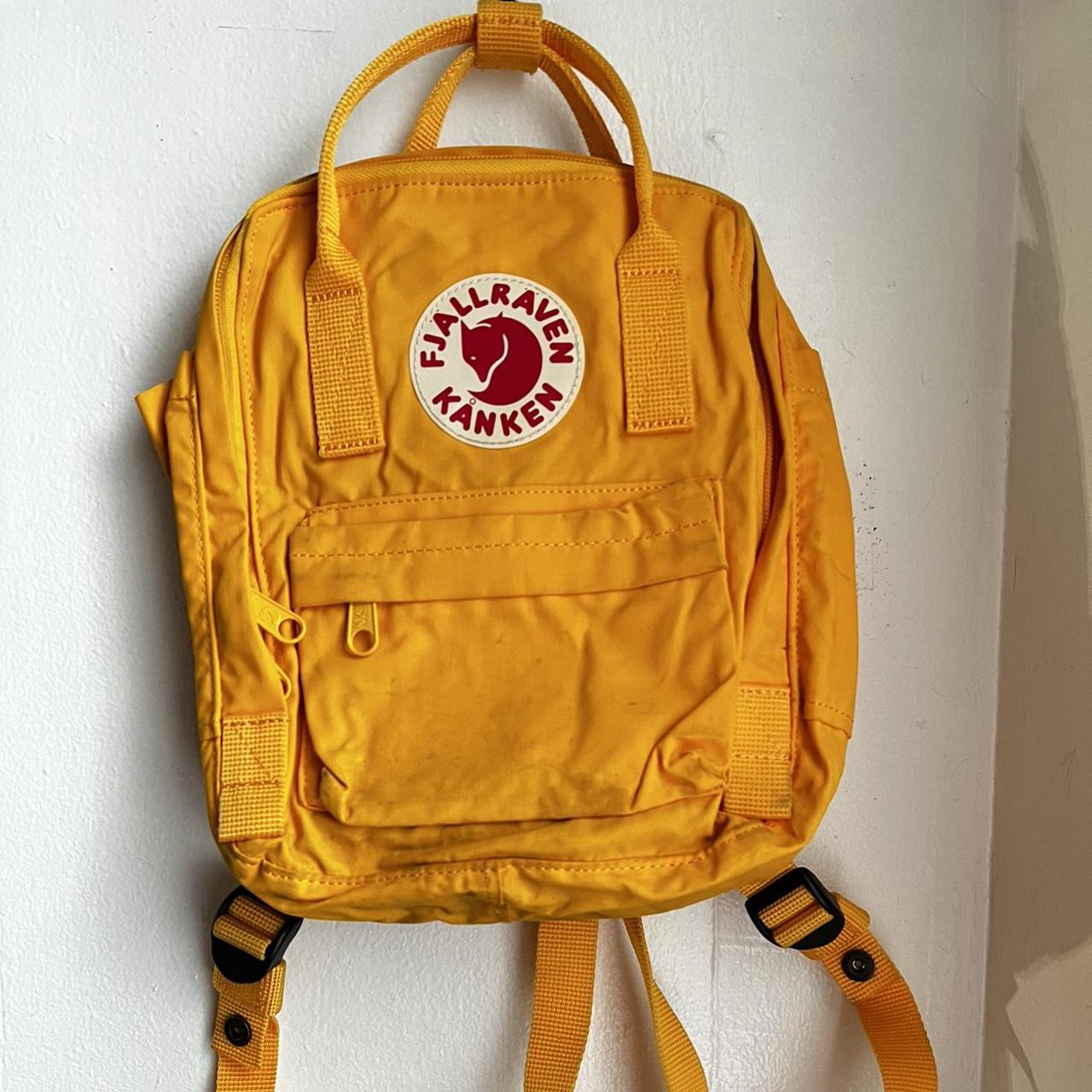 Fjallraven 2024 yellow mini