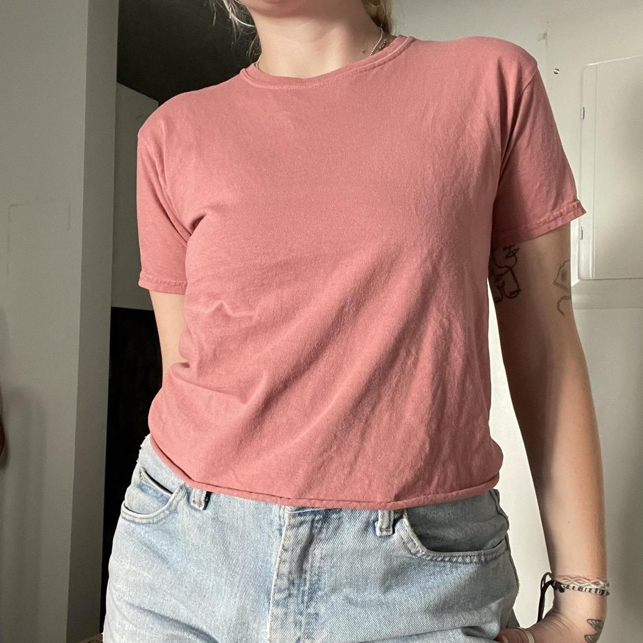 Pink Brandy Melville Top Depop