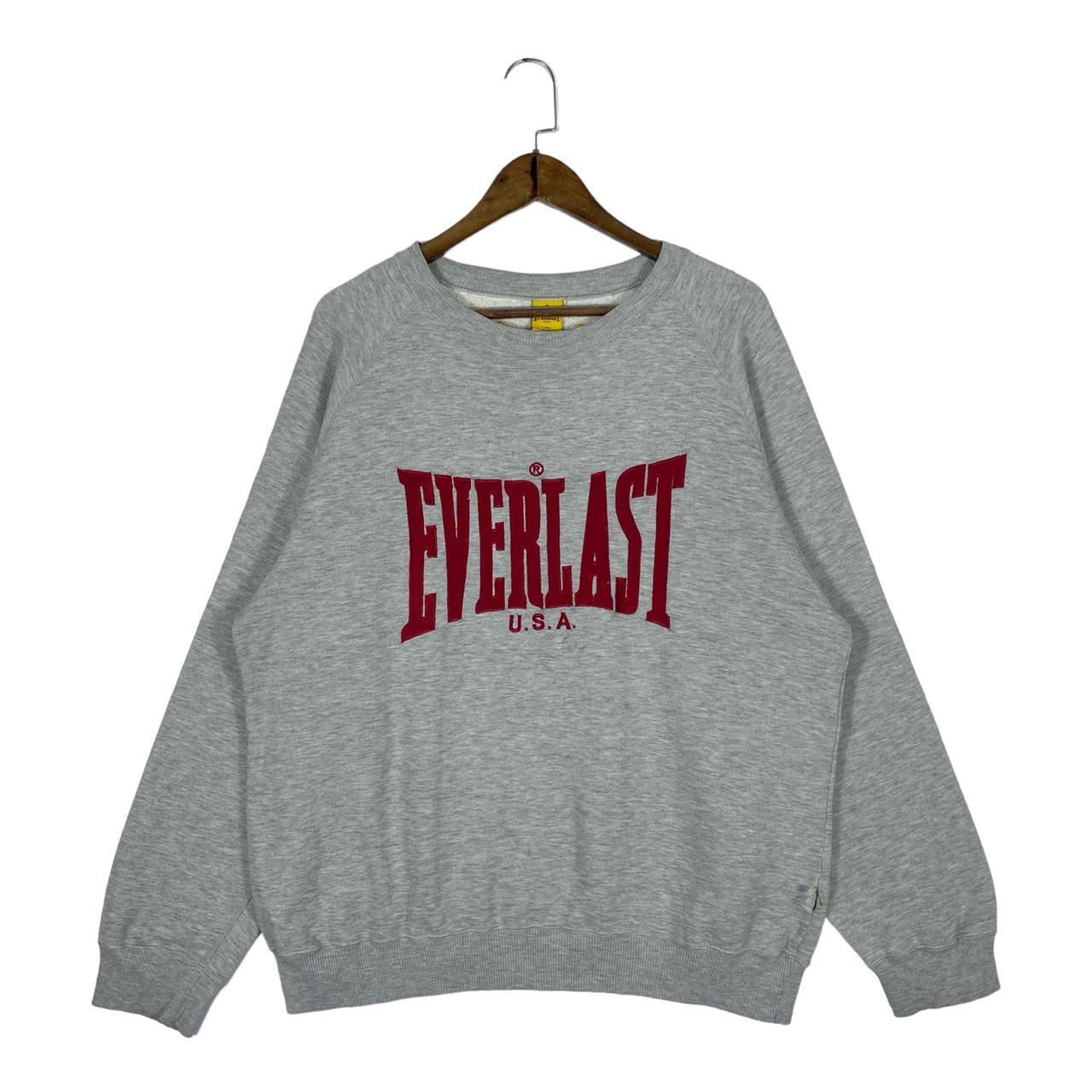 Vintage deals everlast sweatshirt