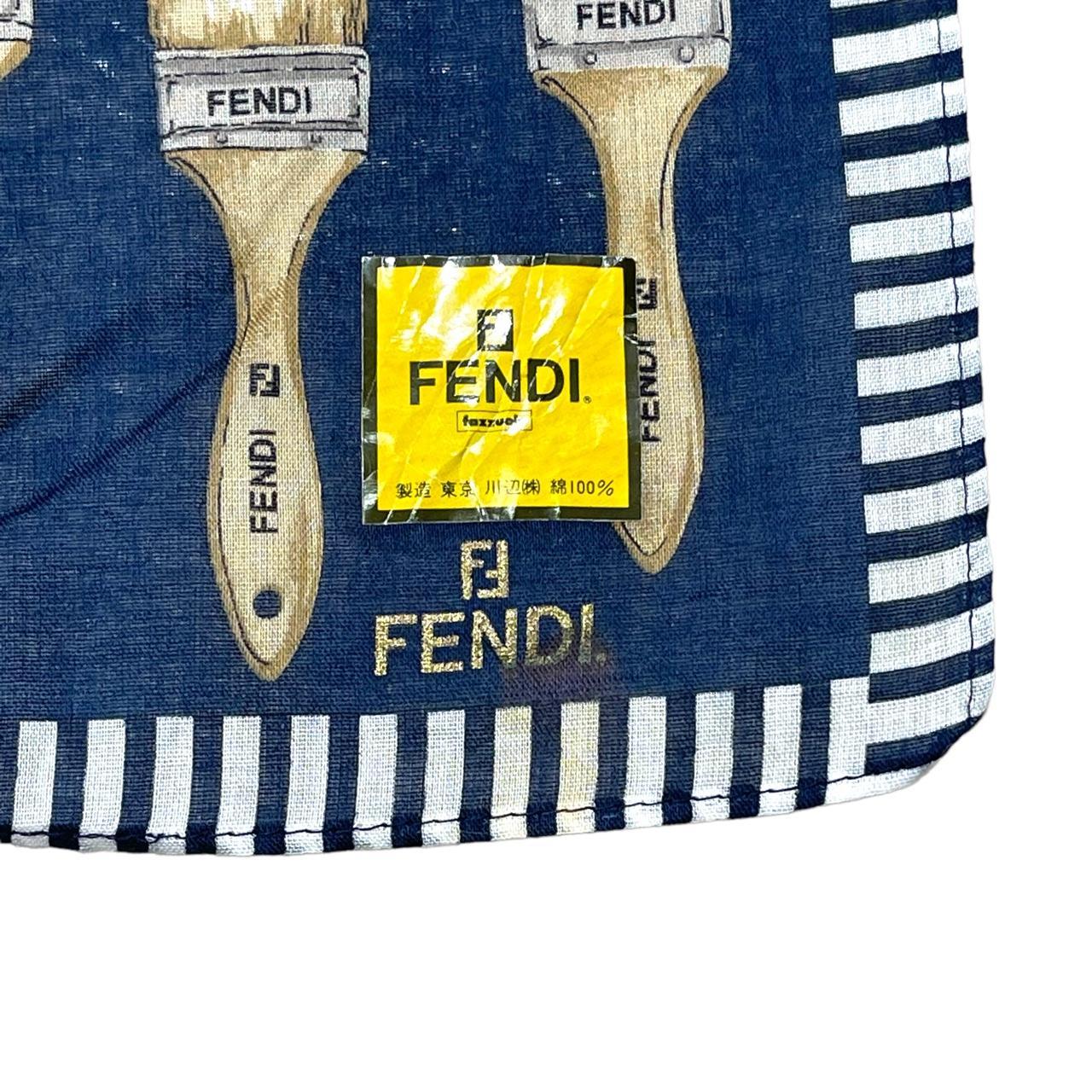 Vintage Fendi Handkerchief PLEASE READ THE