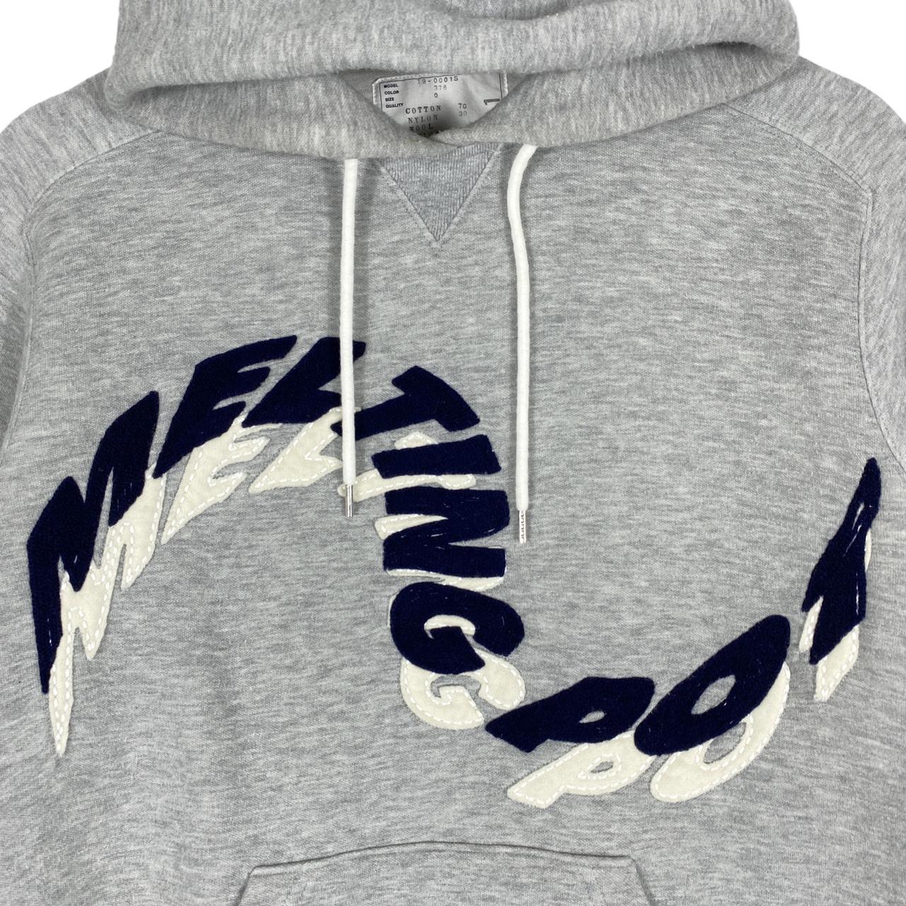 Sacai AW19 Melting Pot Hoodie, PLEASE READ THE...