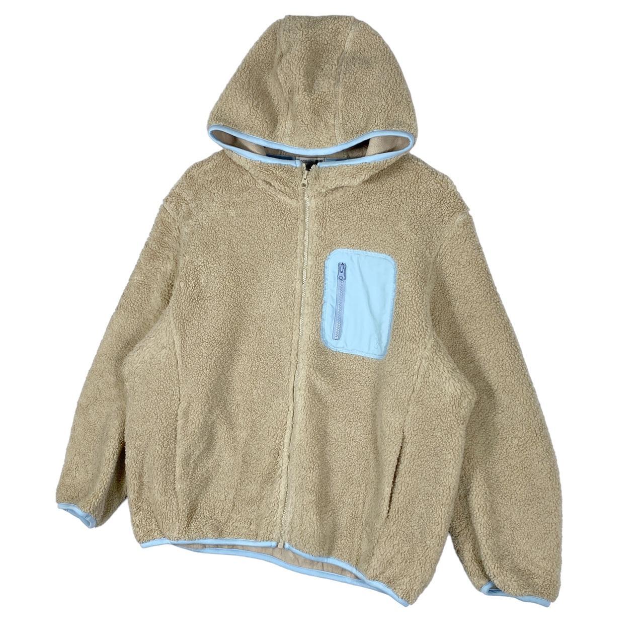 Uniqlo on sale sherpa hoodie