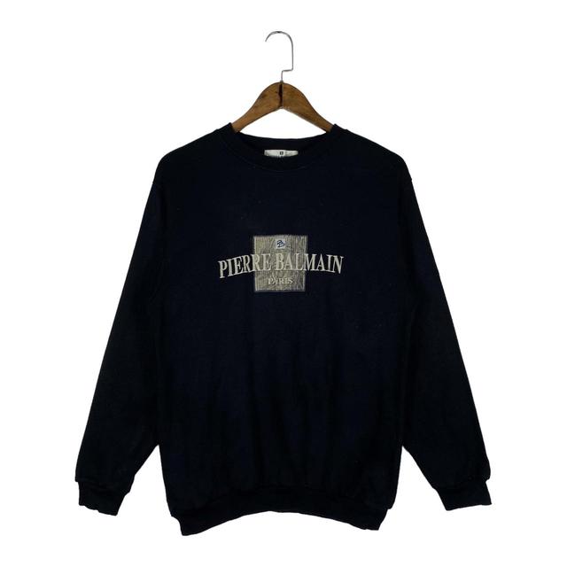 Pierre balmain crewneck hot sale