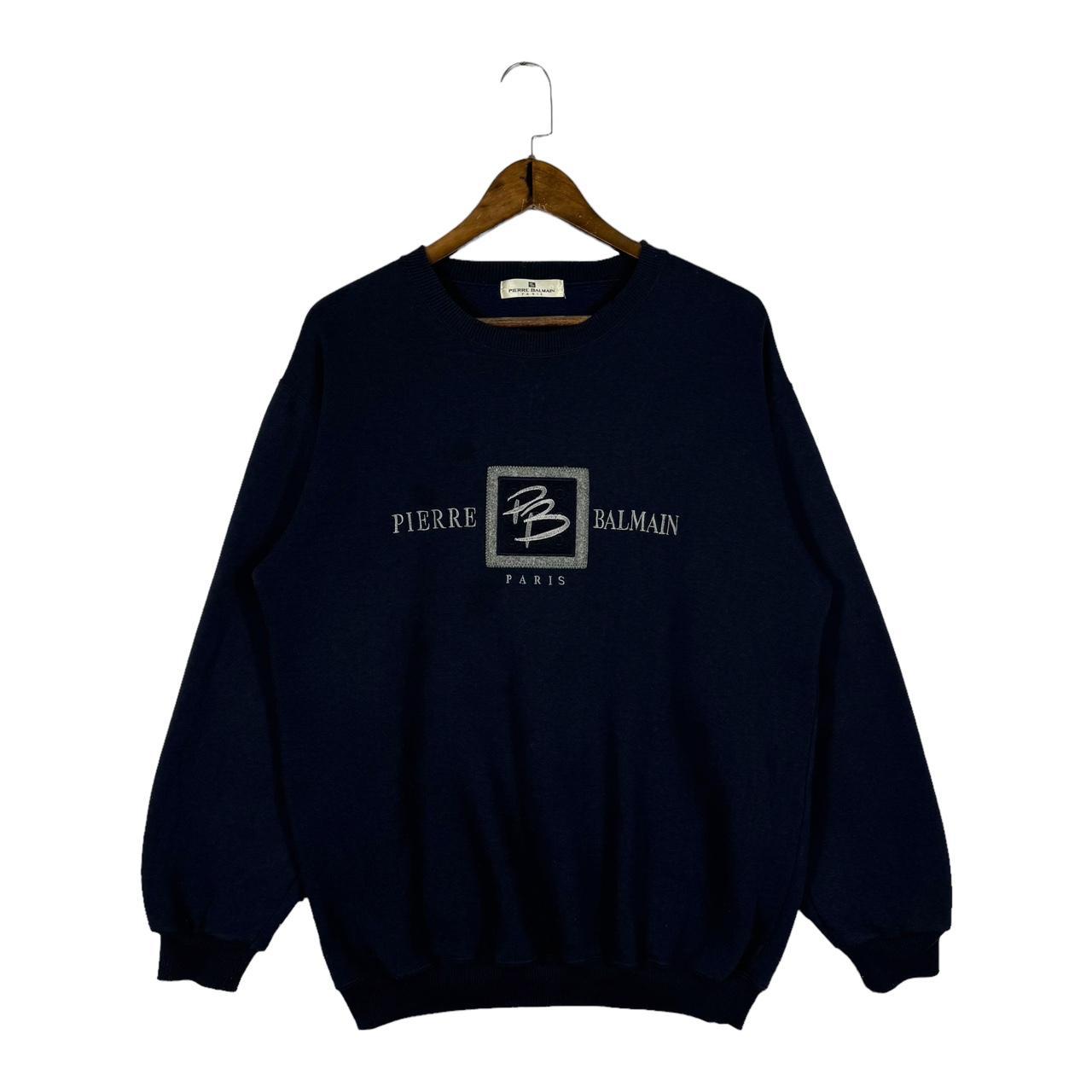 Pierre balmain outlet crewneck