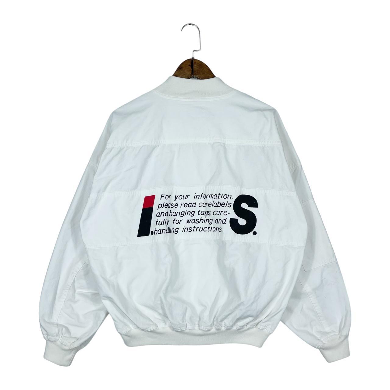 楽天市場】I.S ISSEY SPORT ロゴプリントコットンボンバー