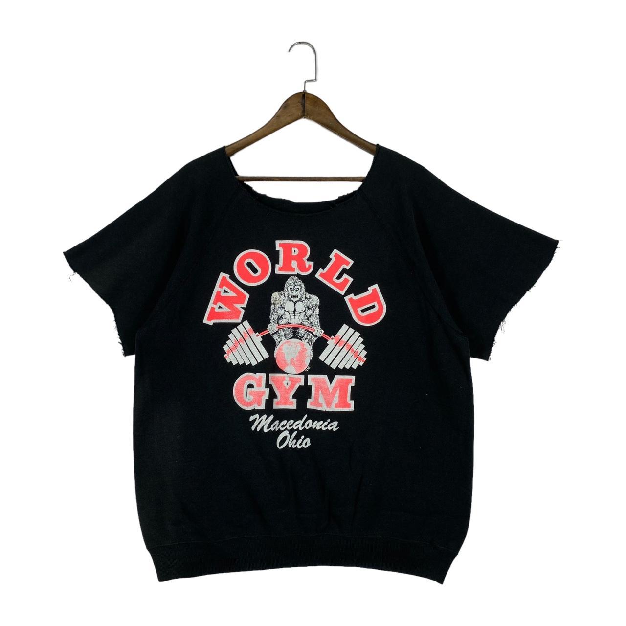 Gold's gym crewneck sweatshirt best sale