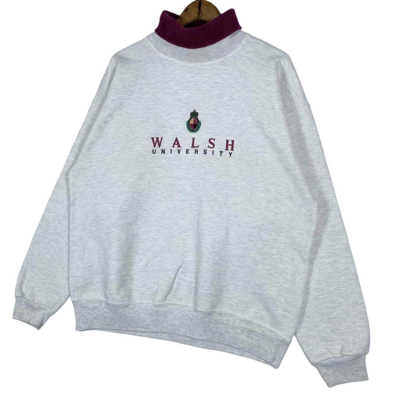 Vintage 90s Walsh University Turtleneck - Main Image