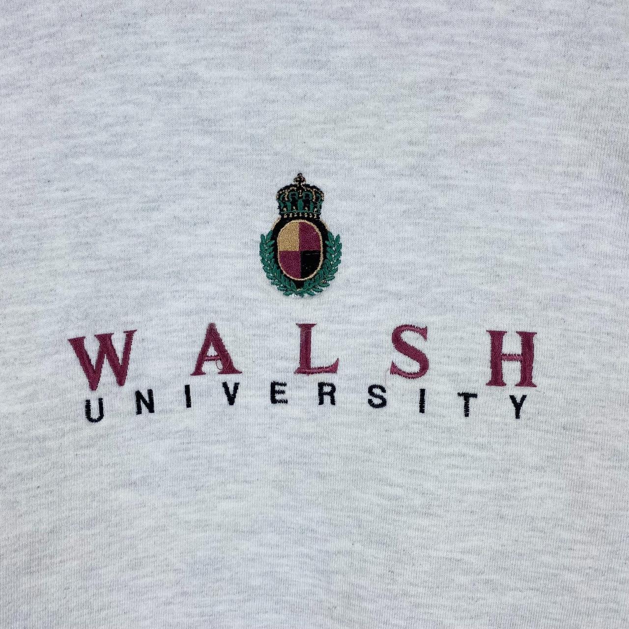 Vintage 90s Walsh University Turtleneck Depop