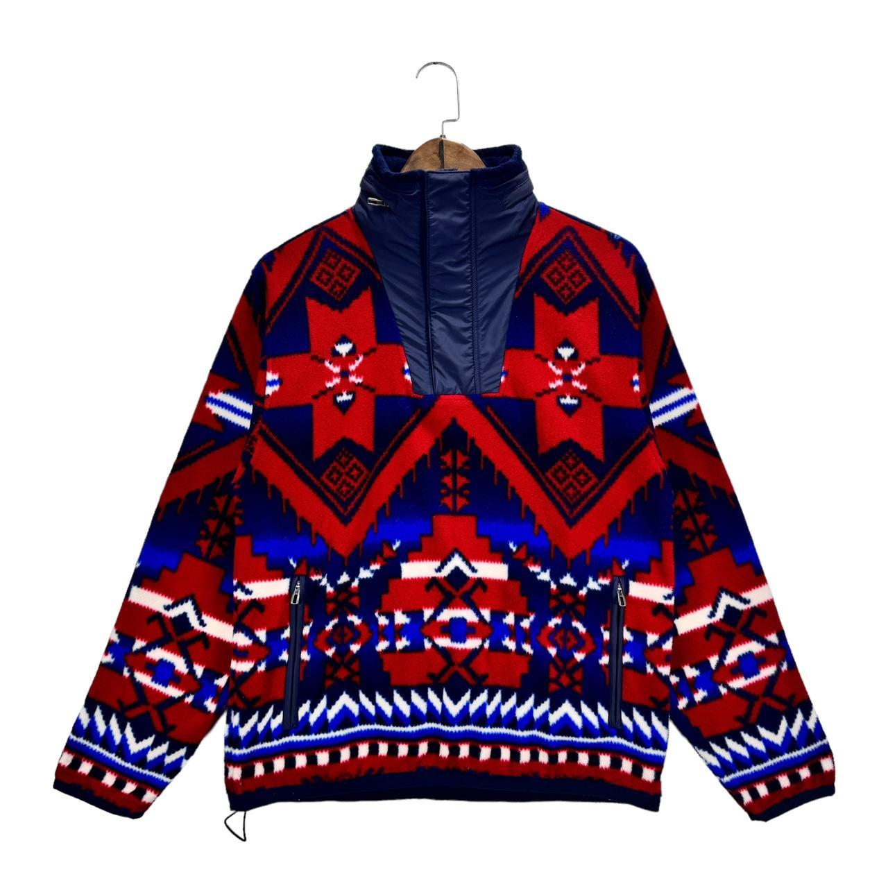 Vintage Polo Ralph Lauren Native Fleece... | Depop 