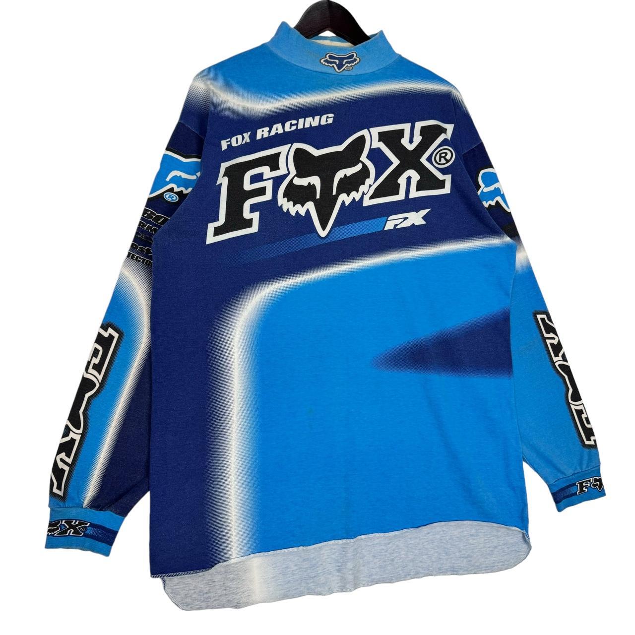 Vintage Fox Jersey Shirts Vintage 1997 Fox Racing Motocross Jersey