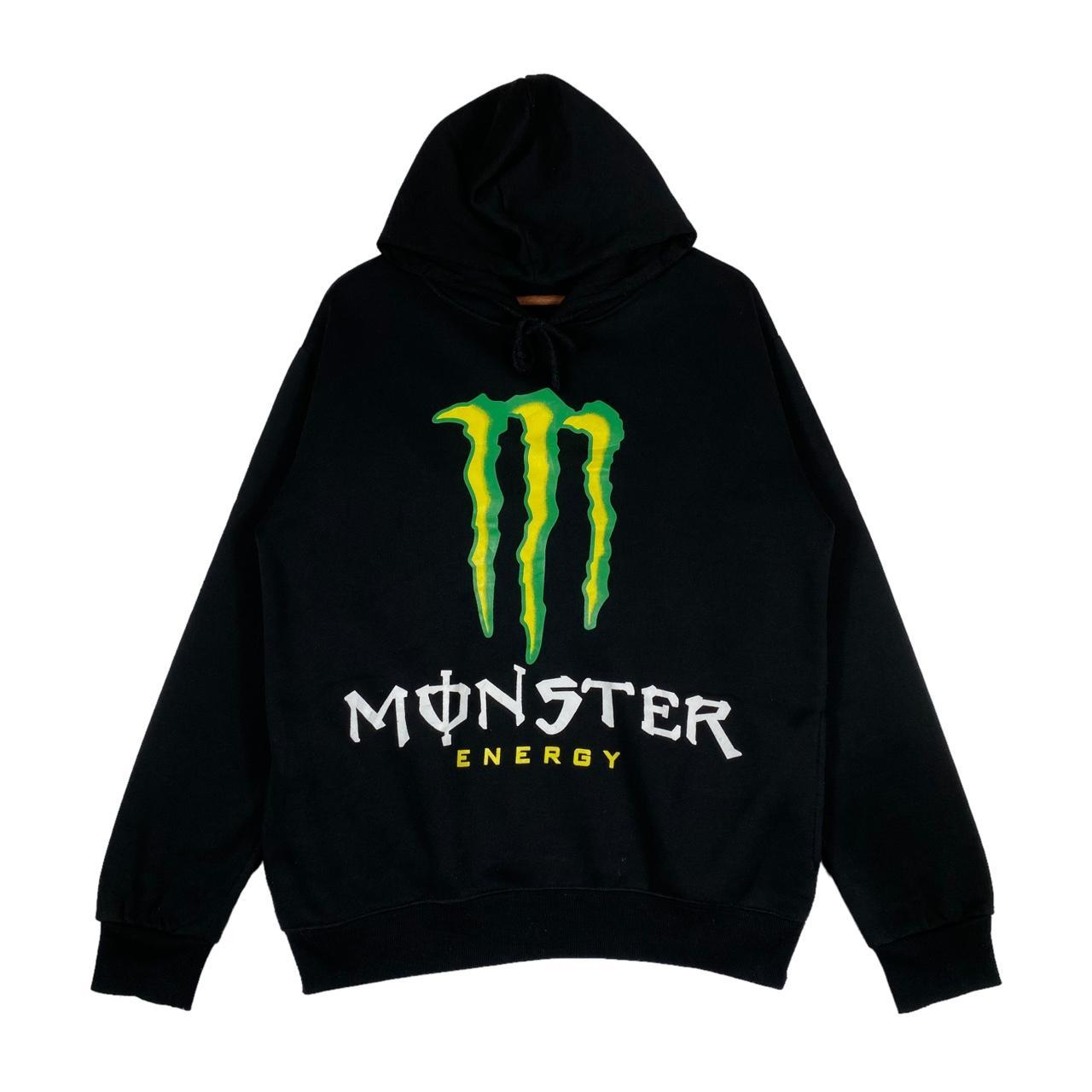 Casual Hoodies Monster Energy Hoodie Mens Vintage Monster Energy