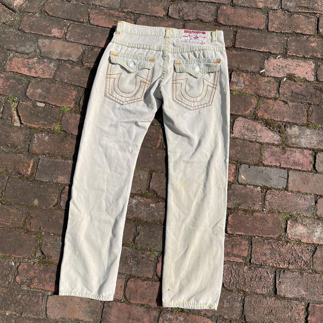 Beige true best sale religion jeans