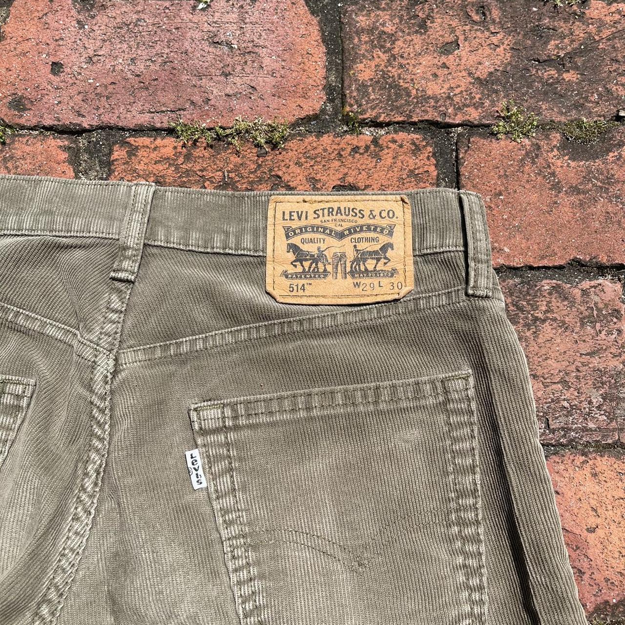 📌 Levi’s Green Corduroy Pants 📌 Modern, based on... - Depop