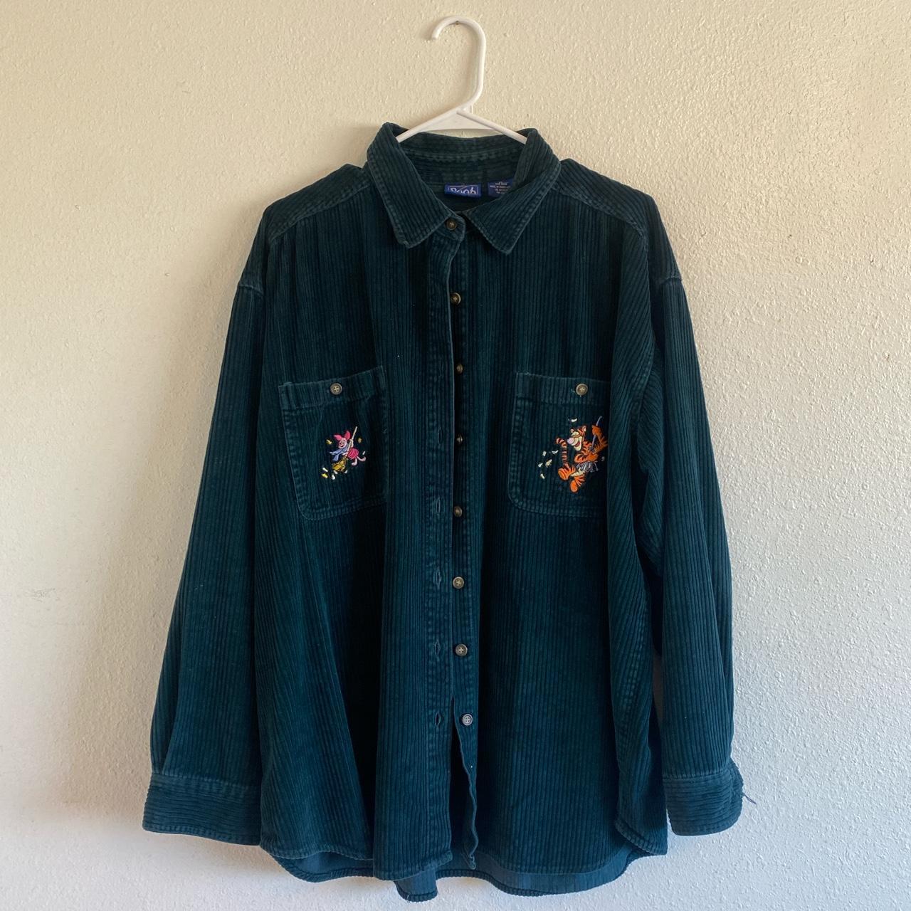 Winnie the Pooh corduroy jacket. Nice condition.... - Depop