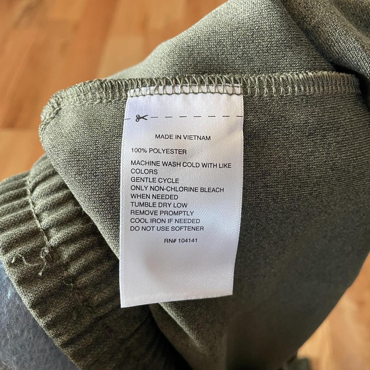 DSG Olive Green Athletic Jogger Sweatpants Size... Depop