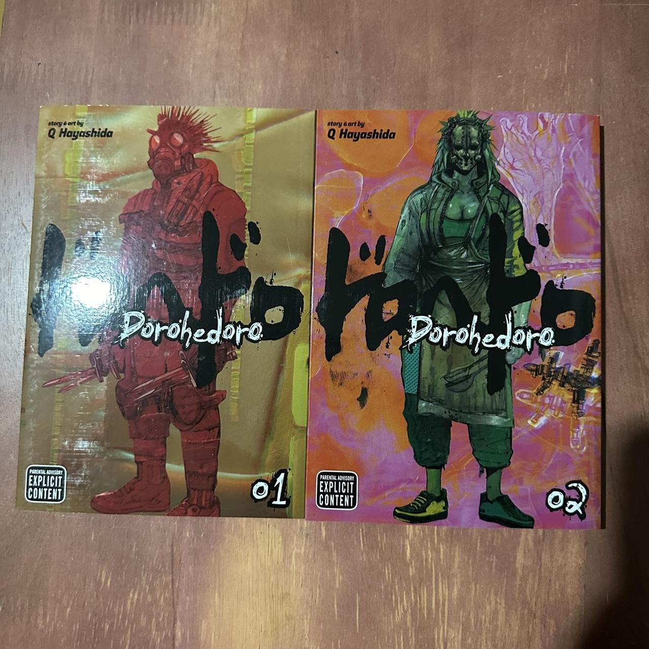 DOROHEDORO VOLUMES 1&2 MANGA dropping my... - Depop