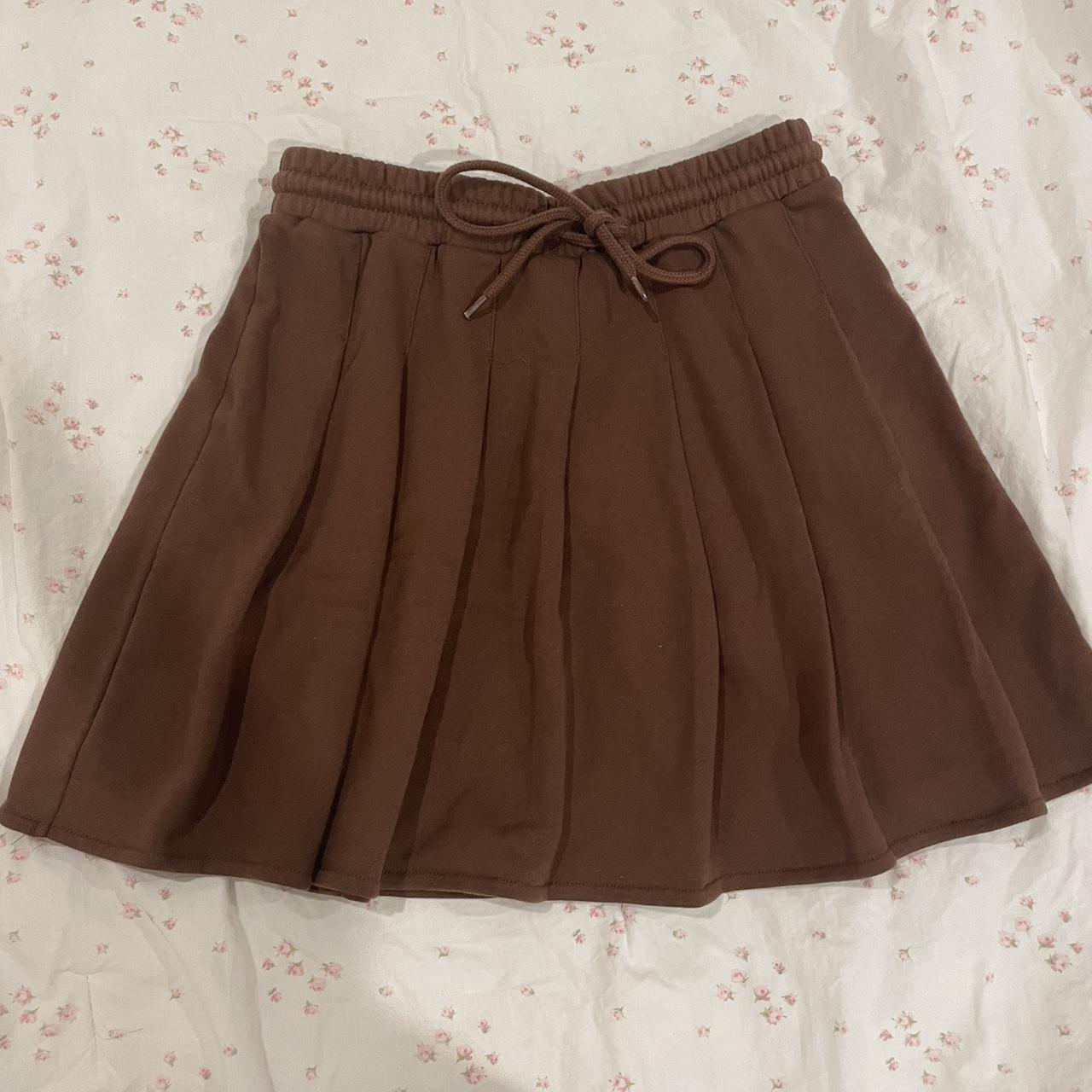 Brown skirt forever on sale 21