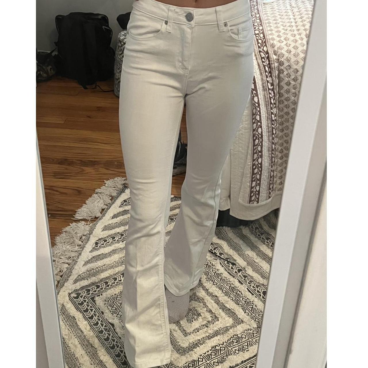 High waisted bell sale bottom jeans forever 21