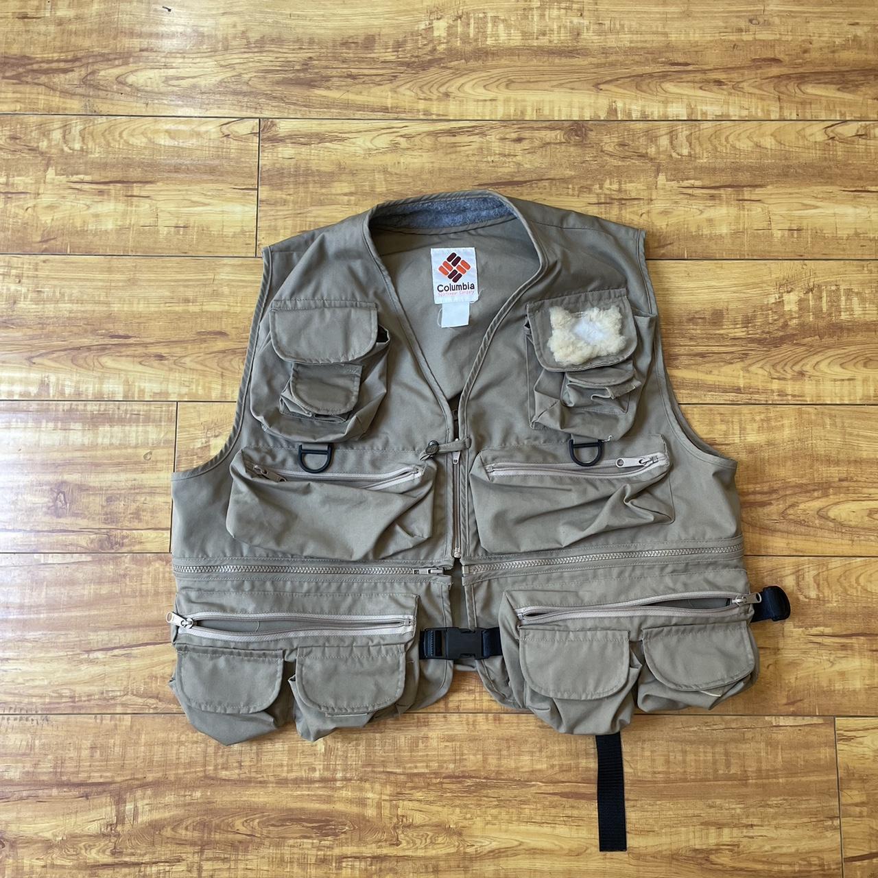 Tan shop columbia vest