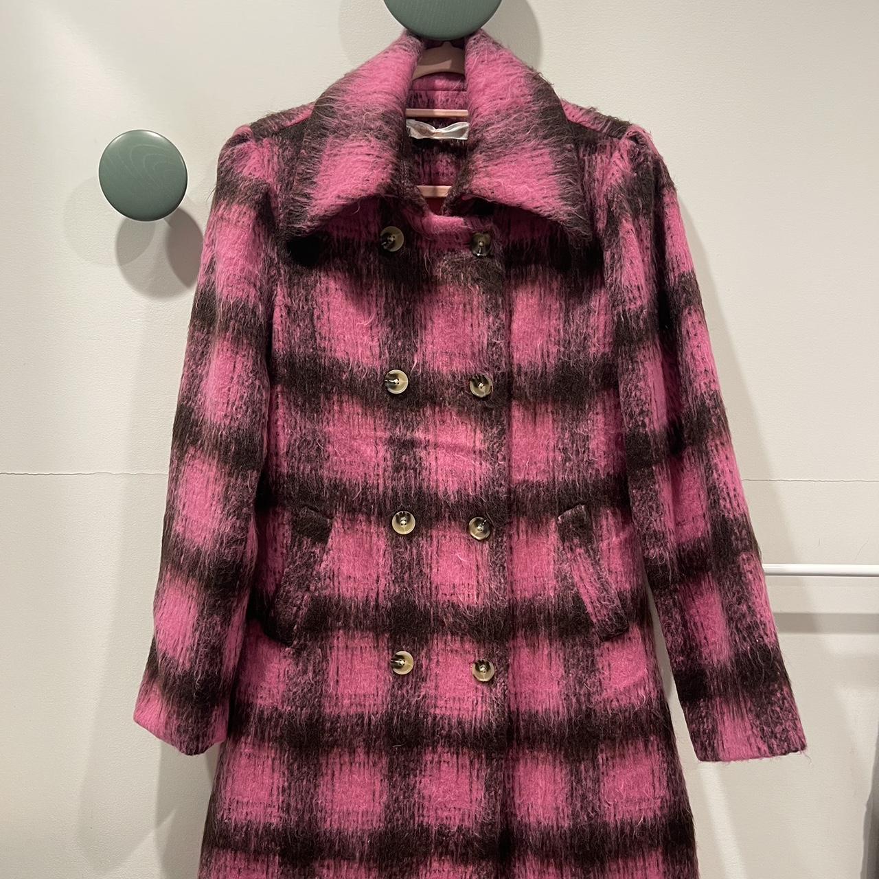 Coop by Trelise Cooper tartan wool and polyester... Depop