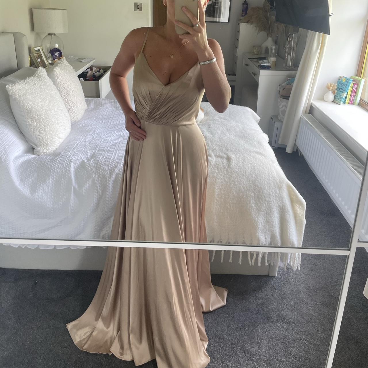 Evening ball gown maxi occasion dress Fits a Depop