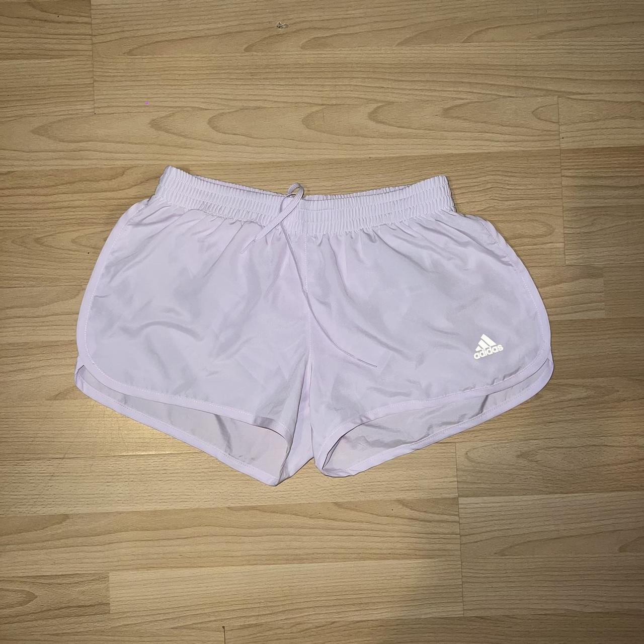 Adidas Women's Pink Shorts | Depop