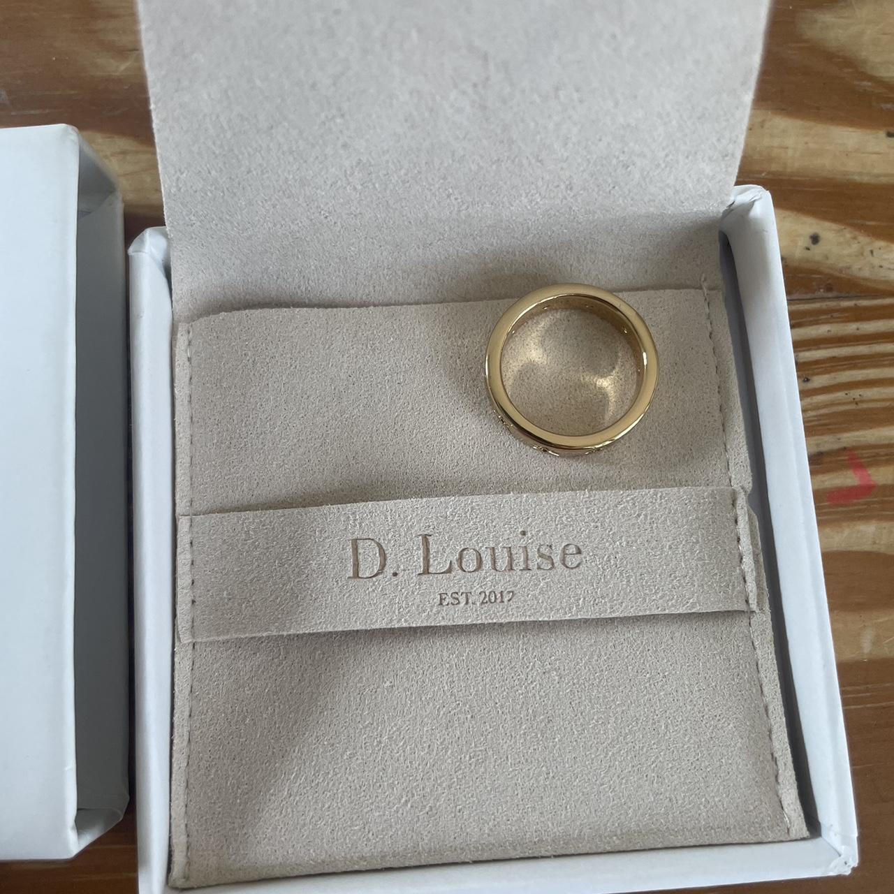 D Louise gold ring ✨✨ US size 8 Never worn, just - Depop