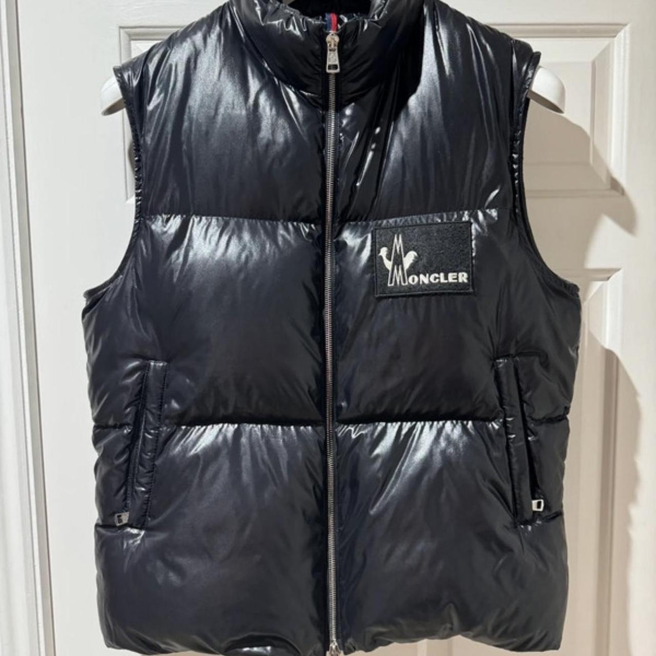 Moncler Banker Gillet Worn a handful of times