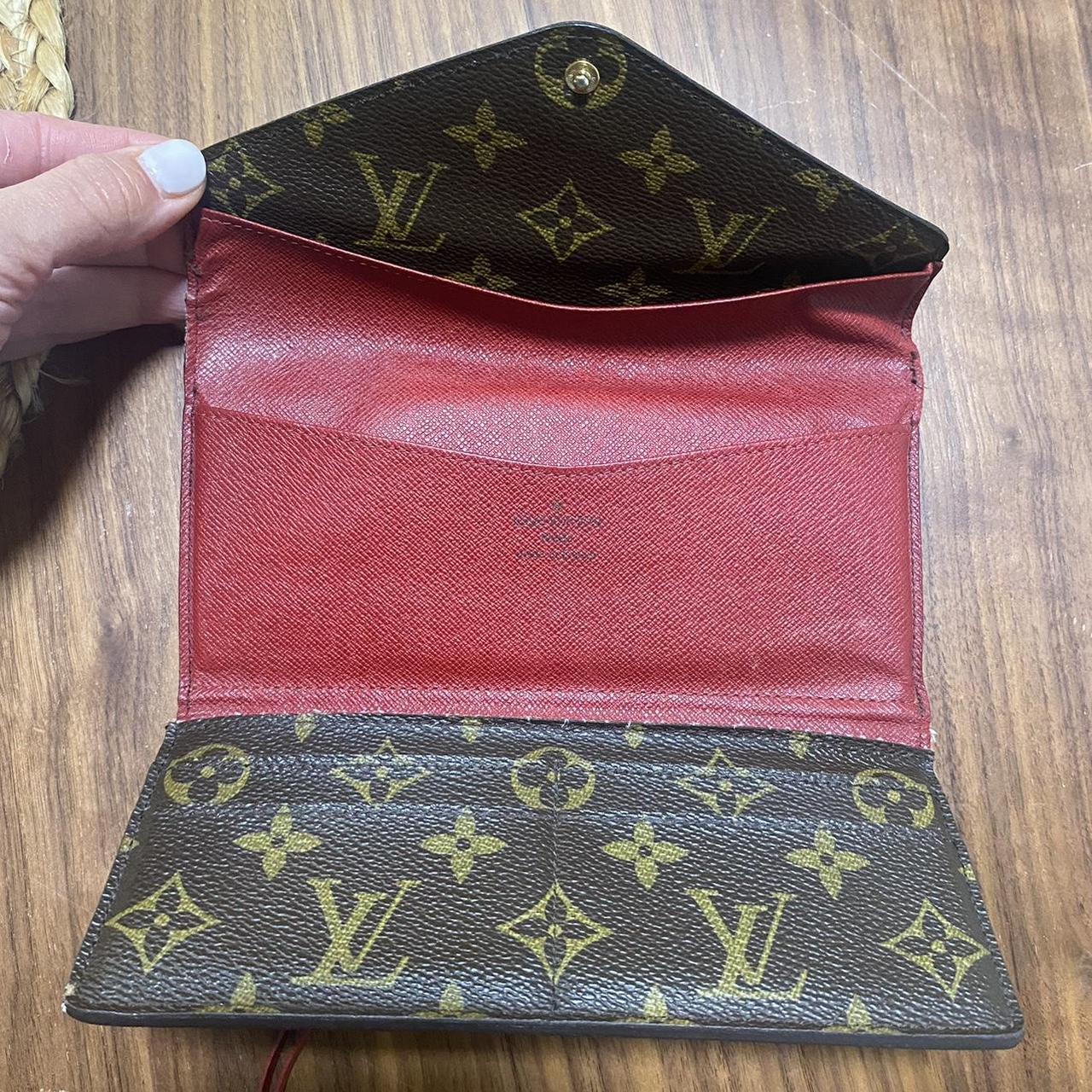 Rare Louis Vuitton Josephine Monogram Wallet With Depop 7743