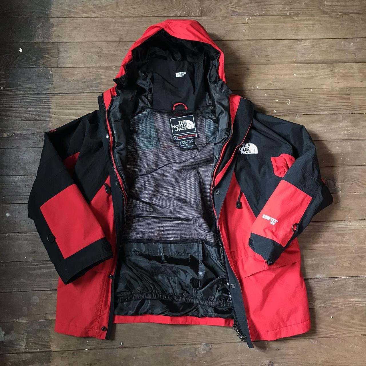 The North Face Summit Series Gore Tex Zip and Cinch... - Depop