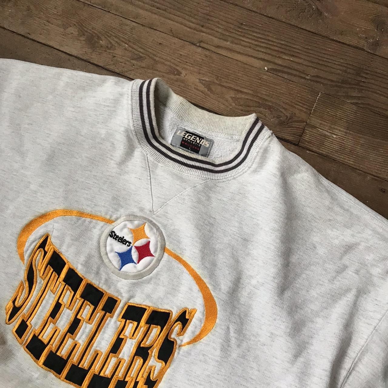 Vintage NFL Steelers Legends Athletic Sweatshirt 1996 XL Made in USA