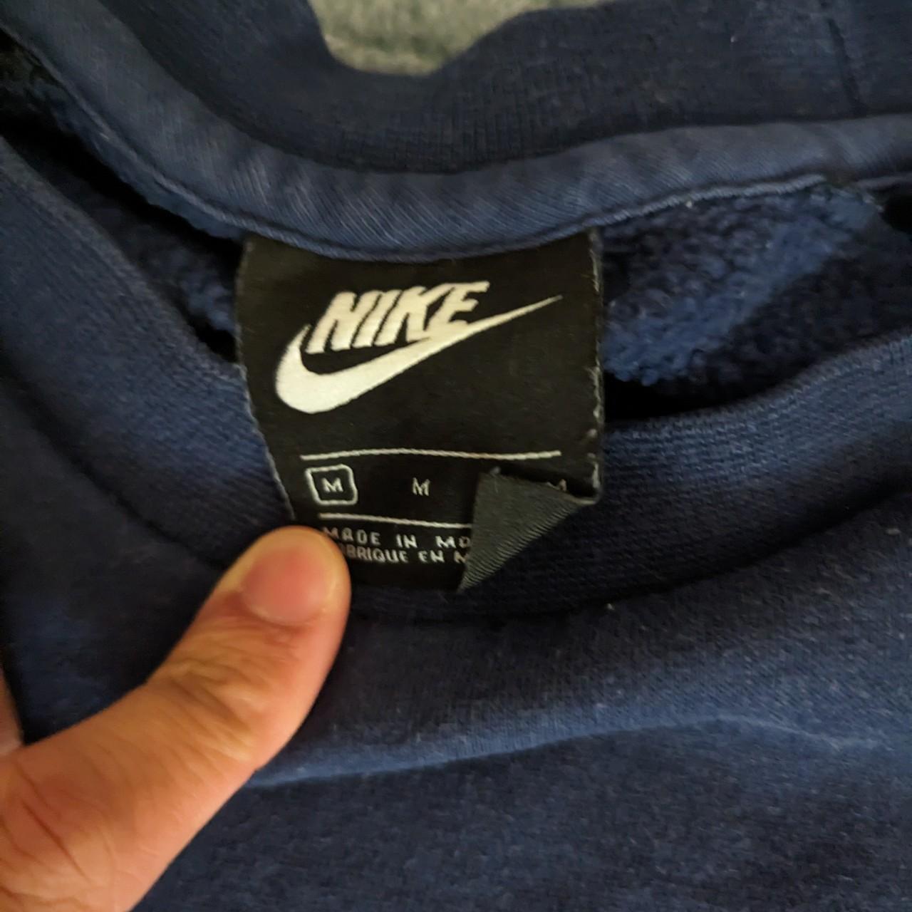 Nike air sweatshirt. Black on shoulders. Great... - Depop