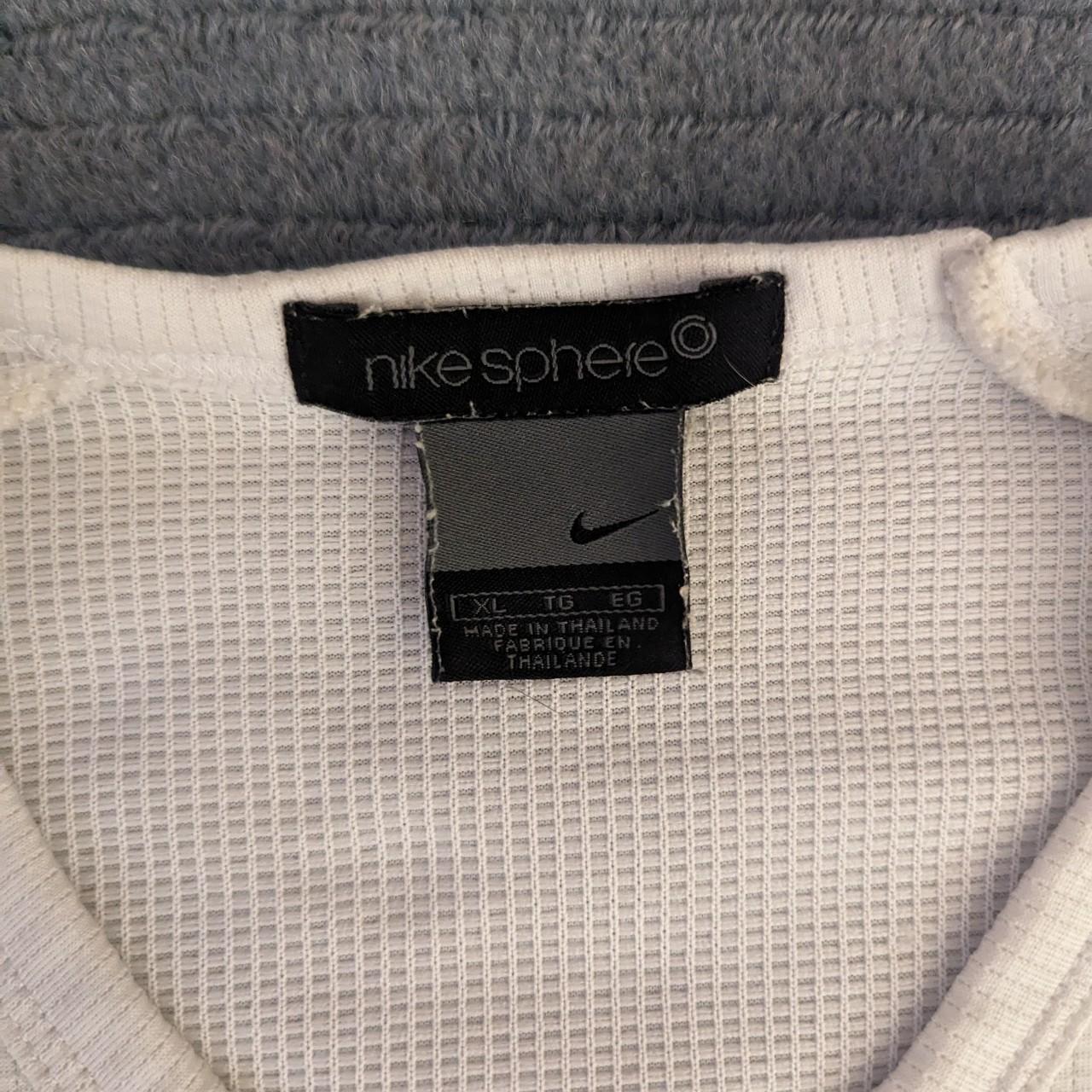 Nike sphere off centre swoosh waffle t shirt. Small... - Depop